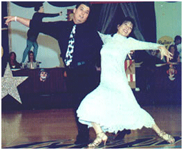 Lisa Narita and Eric Myers Dance!