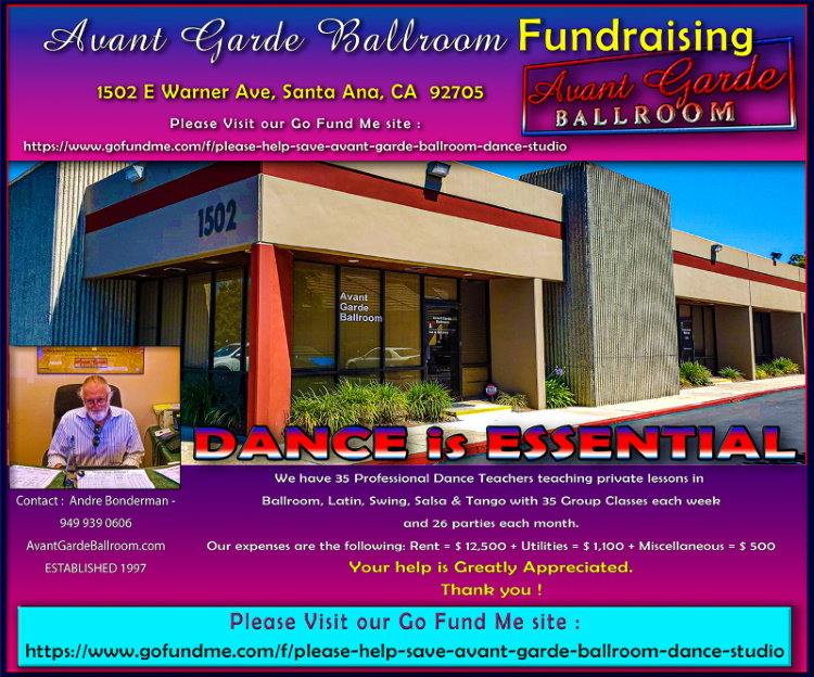 Ballroom Dance, Latin Dance, Swing Dance, Tango Dance in Orange County!